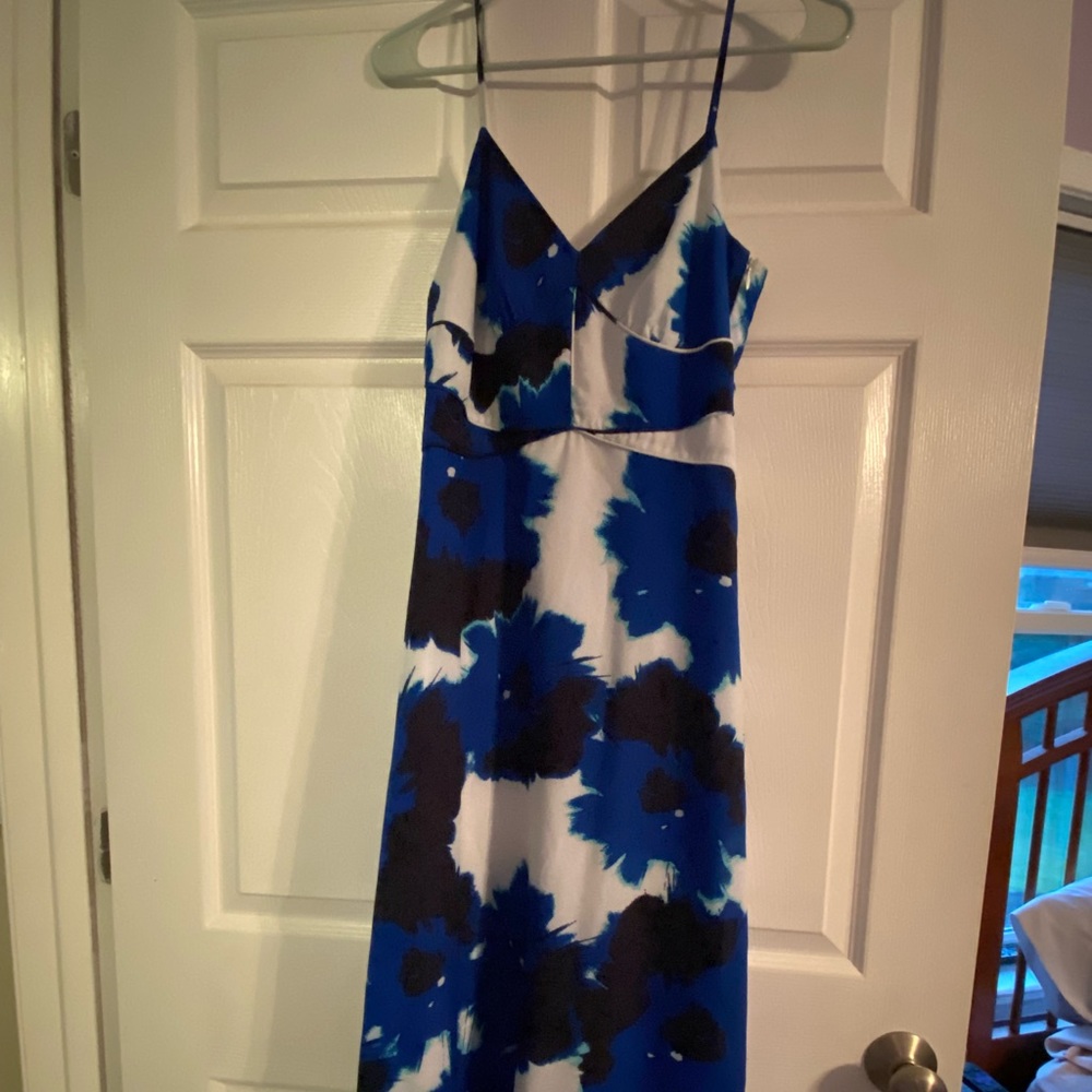 spaghetti strap dress. Worn only a few times.